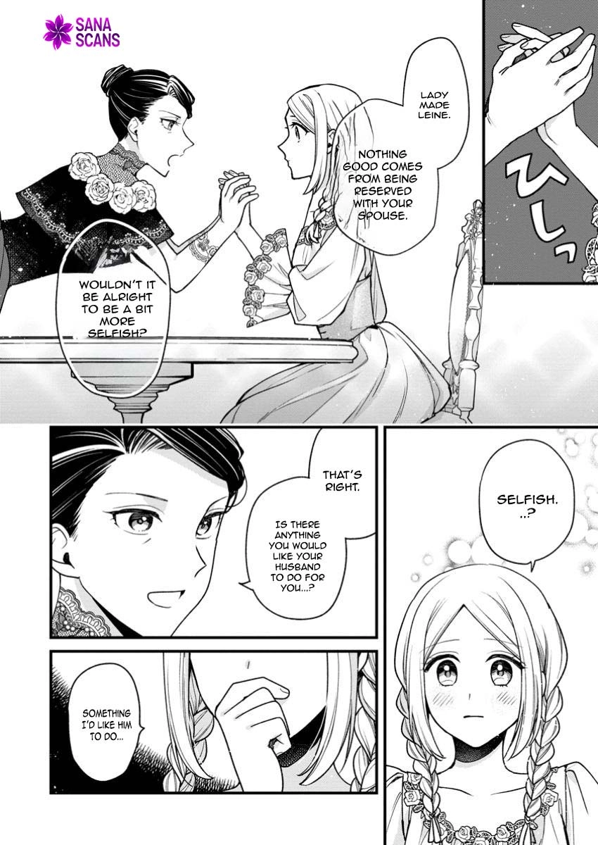 The Sold Princess’s Surprisingly Happy Marriage. Chapter 7 Page 36
